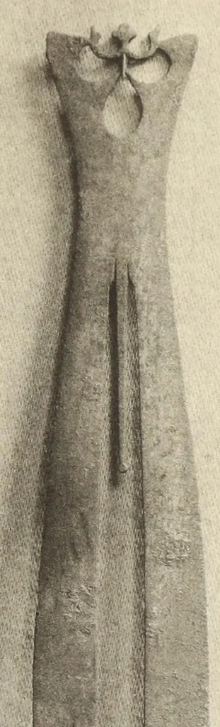 An illustration from L'arte negli arredi sacri della Lombardia, 1897, leaf 73