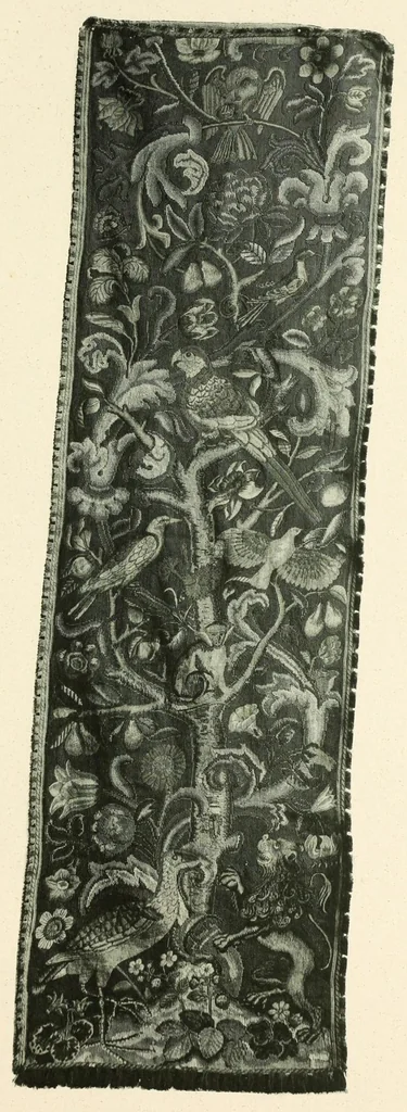 An illustration from L'arte negli arredi sacri della Lombardia, 1897, leaf 91