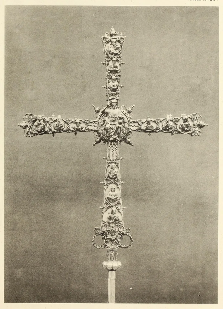 An illustration from L'arte negli arredi sacri della Lombardia, 1897, leaf 97