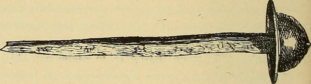 An illustration from L'arte nell'industria : lavori di legno e pastiglia, lavori di metallo, lavori di pietra, marmo, alabastro, ceramica, musaico, vetro, lavori di osso e avorio, lavori tessili, carte da parati e cuoi decorati, ricami, pizzi, cartelloni, stampe, ecc., 1907, leaf 127