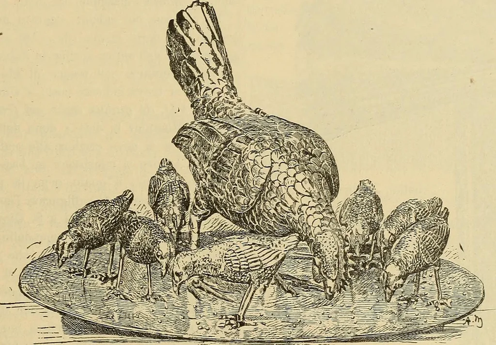 An illustration from L'arte nell'industria : lavori di legno e pastiglia, lavori di metallo, lavori di pietra, marmo, alabastro, ceramica, musaico, vetro, lavori di osso e avorio, lavori tessili, carte da parati e cuoi decorati, ricami, pizzi, cartelloni, stampe, ecc., 1907, leaf 258