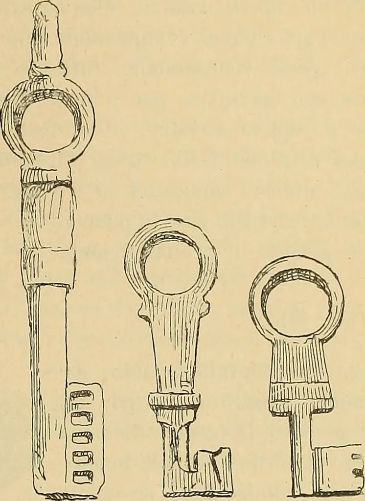 An illustration from L'arte nell'industria : lavori di legno e pastiglia, lavori di metallo, lavori di pietra, marmo, alabastro, ceramica, musaico, vetro, lavori di osso e avorio, lavori tessili, carte da parati e cuoi decorati, ricami, pizzi, cartelloni, stampe, ecc., 1907, leaf 26