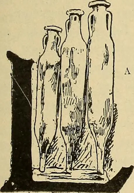 An illustration from L'arte nell'industria : lavori di legno e pastiglia, lavori di metallo, lavori di pietra, marmo, alabastro, ceramica, musaico, vetro, lavori di osso e avorio, lavori tessili, carte da parati e cuoi decorati, ricami, pizzi, cartelloni, stampe, ecc., 1907, leaf 270