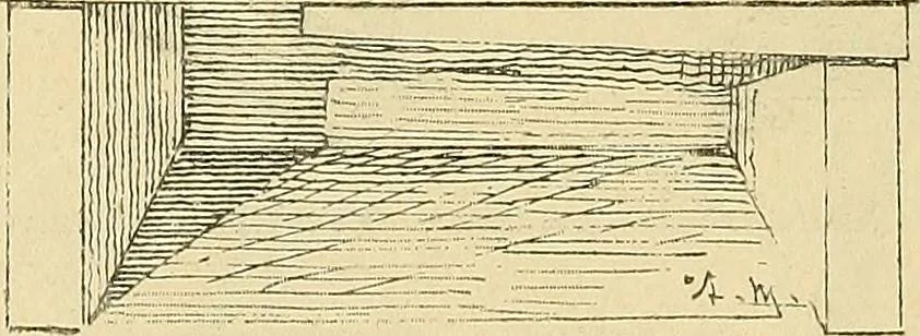 An illustration from L'arte nell'industria : lavori di legno e pastiglia, lavori di metallo, lavori di pietra, marmo, alabastro, ceramica, musaico, vetro, lavori di osso e avorio, lavori tessili, carte da parati e cuoi decorati, ricami, pizzi, cartelloni, stampe, ecc., 1907, leaf 39