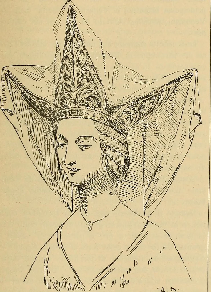 An illustration from L'arte nell'industria : lavori di legno e pastiglia, lavori di metallo, lavori di pietra, marmo, alabastro, ceramica, musaico, vetro, lavori di osso e avorio, lavori tessili, carte da parati e cuoi decorati, ricami, pizzi, cartelloni, stampe, ecc., 1907, leaf 478