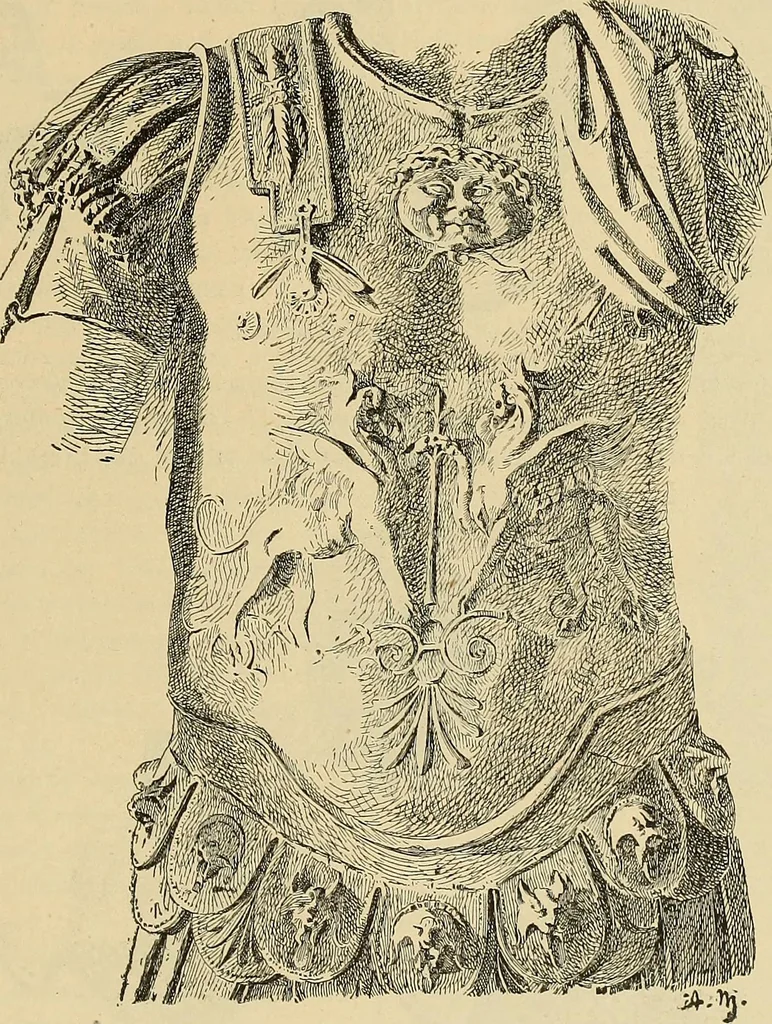 An illustration from L'arte nell'industria : lavori di legno e pastiglia, lavori di metallo, lavori di pietra, marmo, alabastro, ceramica, musaico, vetro, lavori di osso e avorio, lavori tessili, carte da parati e cuoi decorati, ricami, pizzi, cartelloni, stampe, ecc., 1907, leaf 58