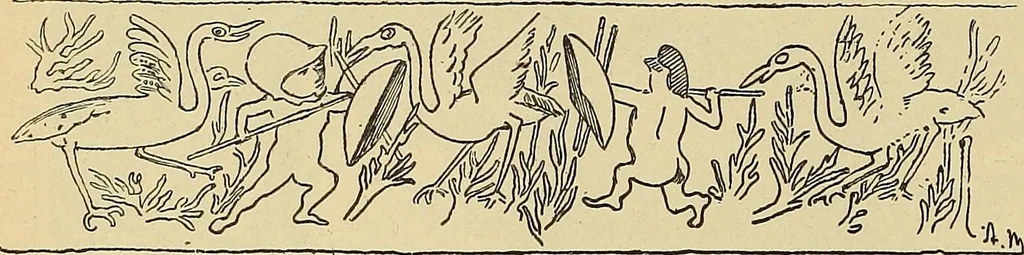 An illustration from L'arte nell'industria : lavori di legno e pastiglia, lavori di metallo, lavori di pietra, marmo, alabastro, ceramica, musaico, vetro, lavori di osso e avorio, lavori tessili, carte da parati e cuoi decorati, ricami, pizzi, cartelloni, stampe, ecc., 1907, leaf 97