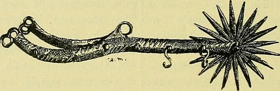 An illustration from L'arte nell'industria : lavori di legno e pastiglia, lavori di metallo, lavori di pietra, marmo, alabastro, ceramica, musaico, vetro, lavori di osso e avorio, lavori tessili, carte da parati e cuoi decorati, ricami, pizzi, cartelloni, stampe, ecc., 1907, leaf 127