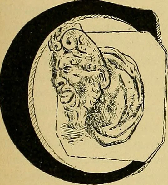 An illustration from L'arte nell'industria : lavori di legno e pastiglia, lavori di metallo, lavori di pietra, marmo, alabastro, ceramica, musaico, vetro, lavori di osso e avorio, lavori tessili, carte da parati e cuoi decorati, ricami, pizzi, cartelloni, stampe, ecc., 1907, leaf 16
