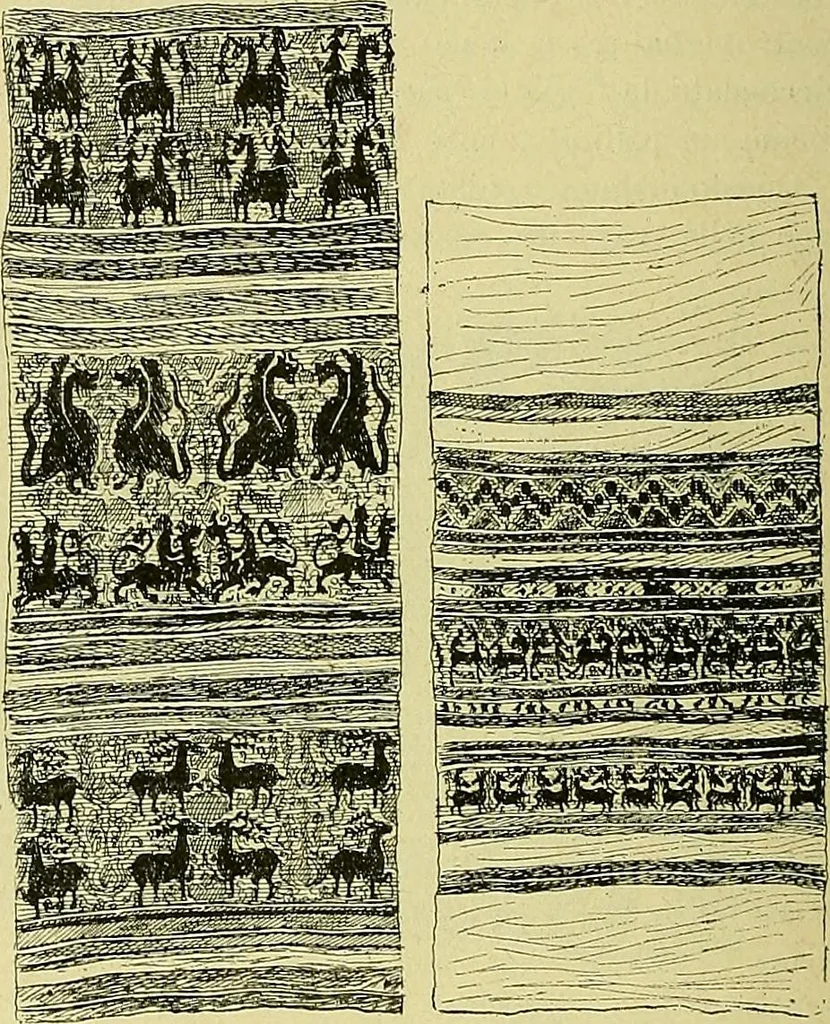 An illustration from L'arte nell'industria : lavori di legno e pastiglia, lavori di metallo, lavori di pietra, marmo, alabastro, ceramica, musaico, vetro, lavori di osso e avorio, lavori tessili, carte da parati e cuoi decorati, ricami, pizzi, cartelloni, stampe, ecc., 1907, leaf 231