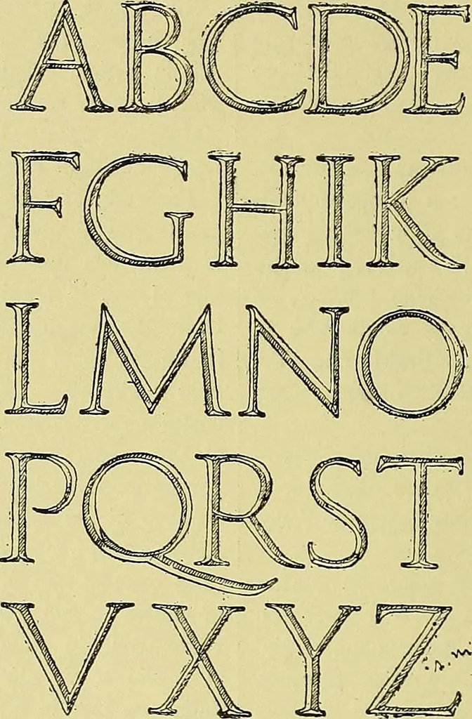 An illustration from L'arte nell'industria : lavori di legno e pastiglia, lavori di metallo, lavori di pietra, marmo, alabastro, ceramica, musaico, vetro, lavori di osso e avorio, lavori tessili, carte da parati e cuoi decorati, ricami, pizzi, cartelloni, stampe, ecc., 1907, leaf 31