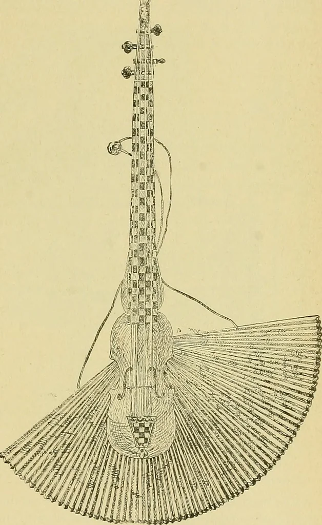 An illustration from L'arte nell'industria : lavori di legno e pastiglia, lavori di metallo, lavori di pietra, marmo, alabastro, ceramica, musaico, vetro, lavori di osso e avorio, lavori tessili, carte da parati e cuoi decorati, ricami, pizzi, cartelloni, stampe, ecc., 1907, leaf 338