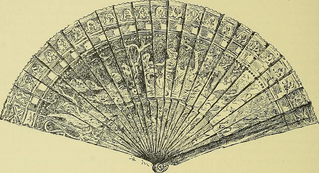 An illustration from L'arte nell'industria : lavori di legno e pastiglia, lavori di metallo, lavori di pietra, marmo, alabastro, ceramica, musaico, vetro, lavori di osso e avorio, lavori tessili, carte da parati e cuoi decorati, ricami, pizzi, cartelloni, stampe, ecc., 1907, leaf 493