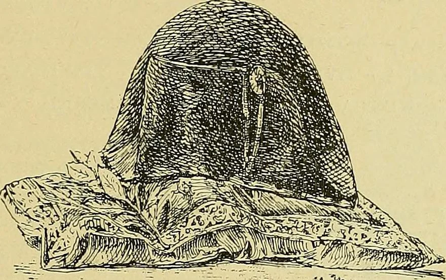 An illustration from L'arte nell'industria : lavori di legno e pastiglia, lavori di metallo, lavori di pietra, marmo, alabastro, ceramica, musaico, vetro, lavori di osso e avorio, lavori tessili, carte da parati e cuoi decorati, ricami, pizzi, cartelloni, stampe, ecc., 1907, leaf 502
