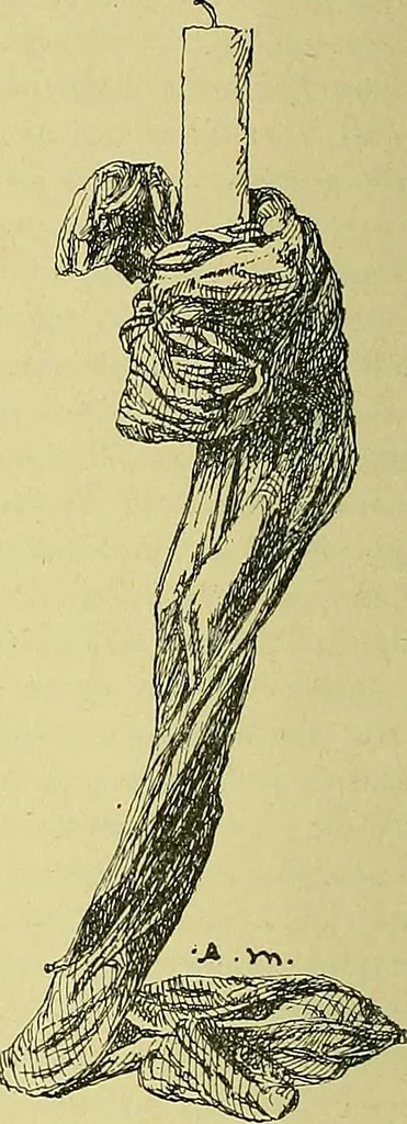 An illustration from L'arte nell'industria : lavori di legno e pastiglia, lavori di metallo, lavori di pietra, marmo, alabastro, ceramica, musaico, vetro, lavori di osso e avorio, lavori tessili, carte da parati e cuoi decorati, ricami, pizzi, cartelloni, stampe, ecc., 1907, leaf 541