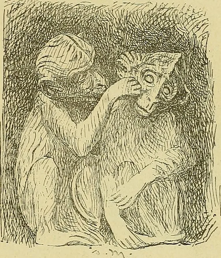 An illustration from L'arte nell'industria : lavori di legno e pastiglia, lavori di metallo, lavori di pietra, marmo, alabastro, ceramica, musaico, vetro, lavori di osso e avorio, lavori tessili, carte da parati e cuoi decorati, ricami, pizzi, cartelloni, stampe, ecc., 1907, leaf 564