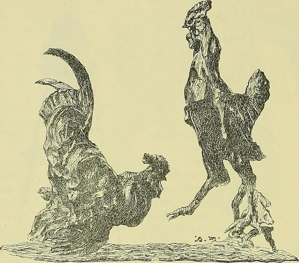 An illustration from L'arte nell'industria : lavori di legno e pastiglia, lavori di metallo, lavori di pietra, marmo, alabastro, ceramica, musaico, vetro, lavori di osso e avorio, lavori tessili, carte da parati e cuoi decorati, ricami, pizzi, cartelloni, stampe, ecc., 1907, leaf 613