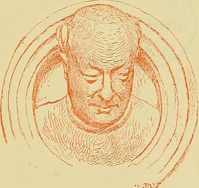 An illustration from L'arte nell'industria : lavori di legno e pastiglia, lavori di metallo, lavori di pietra, marmo, alabastro, ceramica, musaico, vetro, lavori di osso e avorio, lavori tessili, carte da parati e cuoi decorati, ricami, pizzi, cartelloni, stampe, ecc., 1907, leaf 8