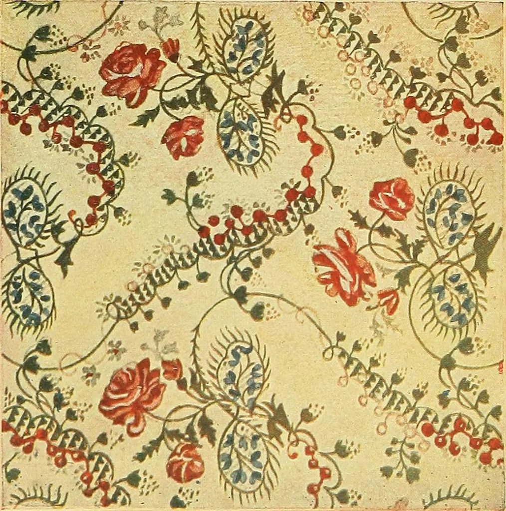 An illustration from L'arte nell'industria : lavori di legno e pastiglia, lavori di metallo, lavori di pietra, marmo, alabastro, ceramica, musaico, vetro, lavori di osso e avorio, lavori tessili, carte da parati e cuoi decorati, ricami, pizzi, cartelloni, stampe, ecc., 1907, leaf 331