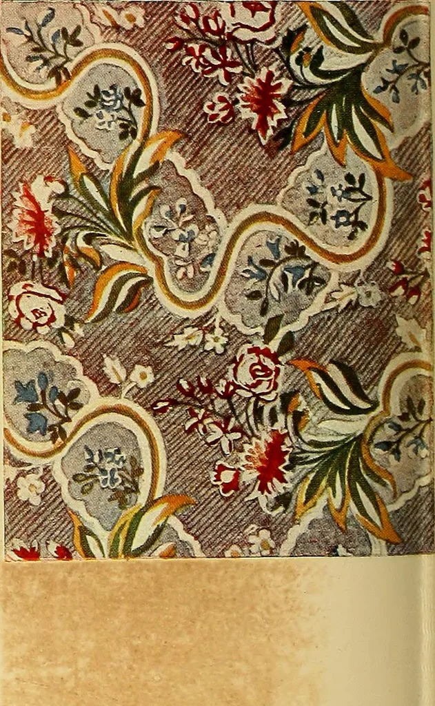 An illustration from L'arte nell'industria : lavori di legno e pastiglia, lavori di metallo, lavori di pietra, marmo, alabastro, ceramica, musaico, vetro, lavori di osso e avorio, lavori tessili, carte da parati e cuoi decorati, ricami, pizzi, cartelloni, stampe, ecc., 1907, leaf 331