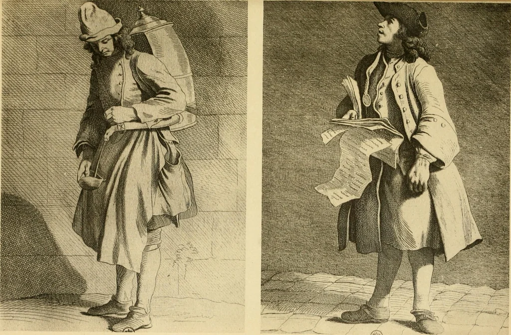 An illustration from L'Art et les moeurs en France, 1909, leaf 152