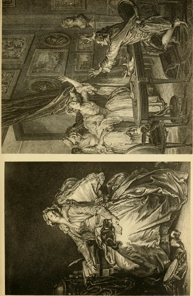 An illustration from L'Art et les moeurs en France, 1909, leaf 170