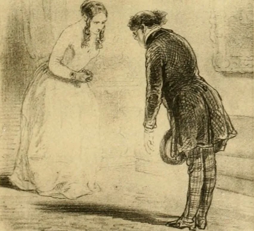 An illustration from L'Art et les moeurs en France, 1909, leaf 229