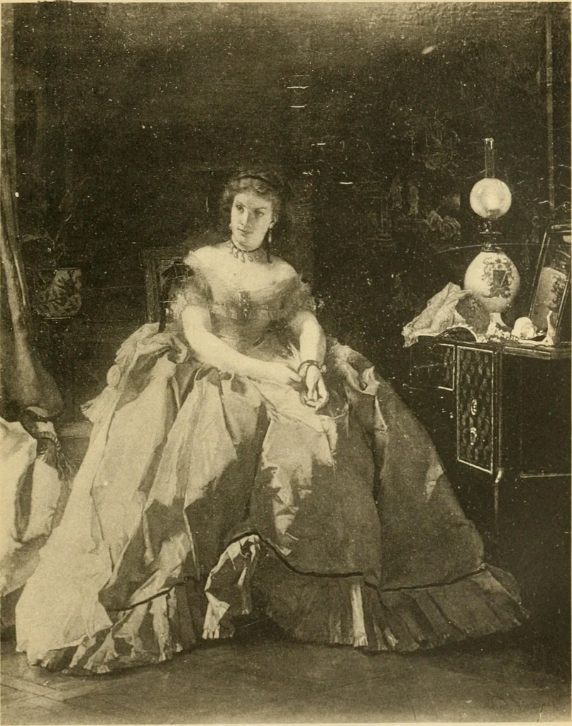 An illustration from L'Art et les moeurs en France, 1909, leaf 319