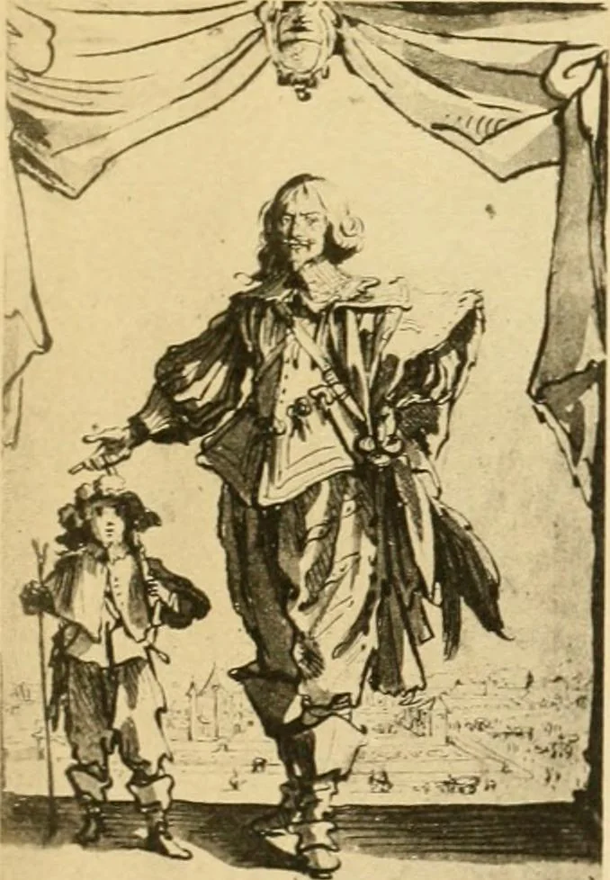 An illustration from L'Art et les moeurs en France, 1909, leaf 32