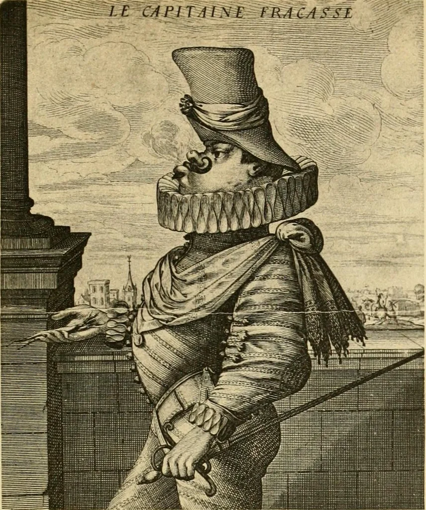 An illustration from L'Art et les moeurs en France, 1909, leaf 74
