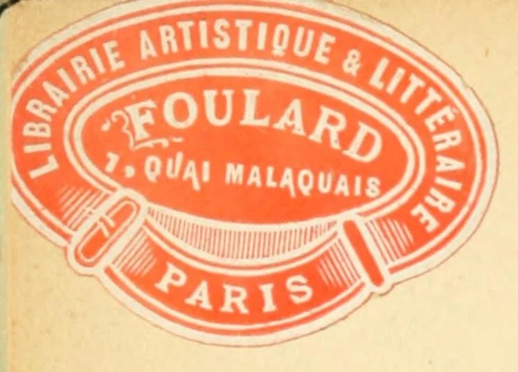 An illustration from L'art et l'état en France, 1895, leaf 8