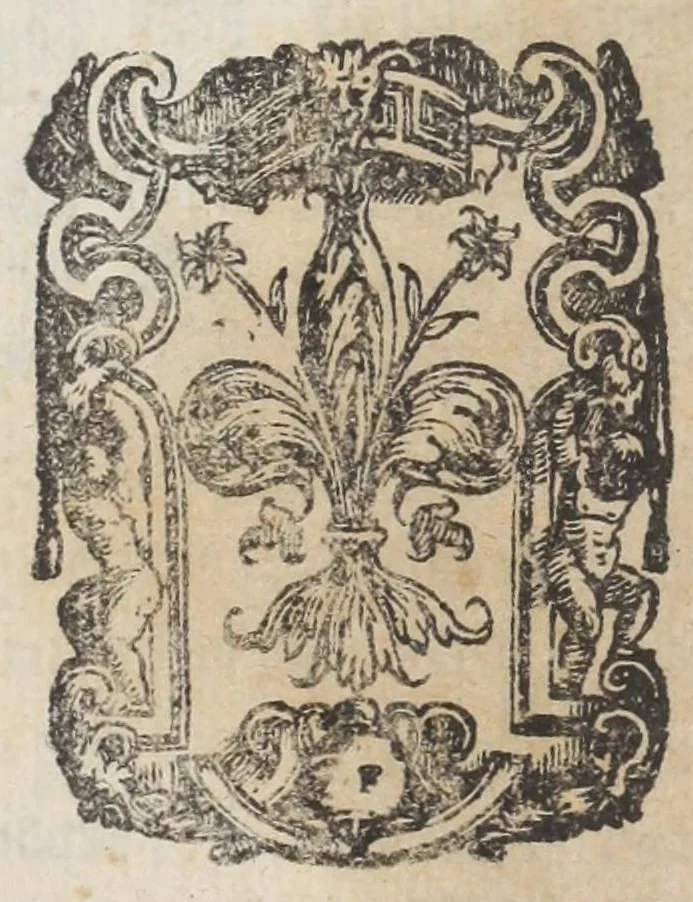 An illustration from L'arte vetraria distinta in libri sette, 1612, leaf 3