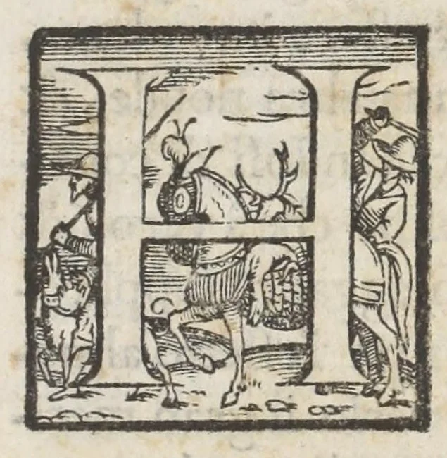 An illustration from L'arte vetraria distinta in libri sette, 1612, leaf 5