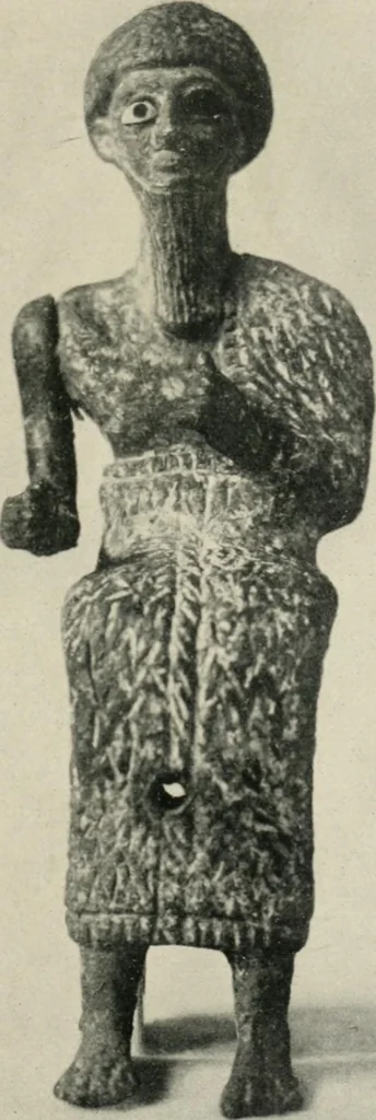 An illustration from L'art Hittite, 1922, leaf 24