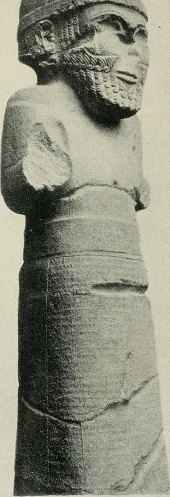 An illustration from L'art Hittite, 1922, leaf 27