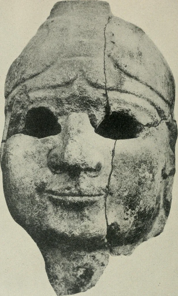 An illustration from L'art Hittite, 1922, leaf 35