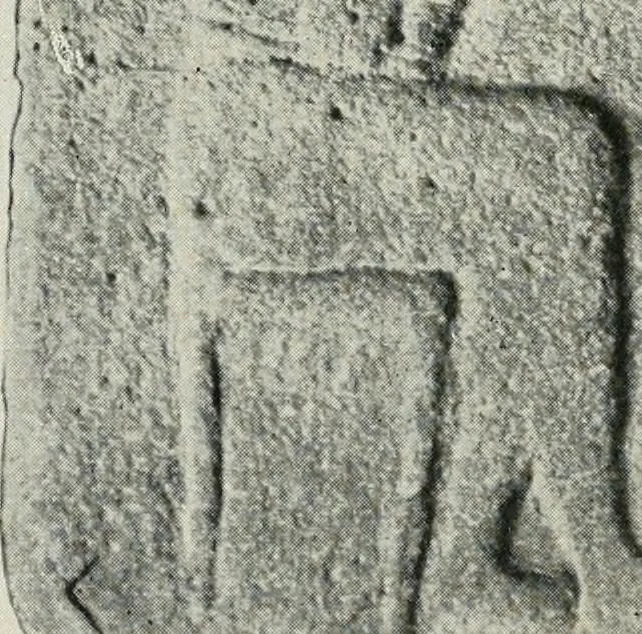 An illustration from L'art Hittite, 1922, leaf 59