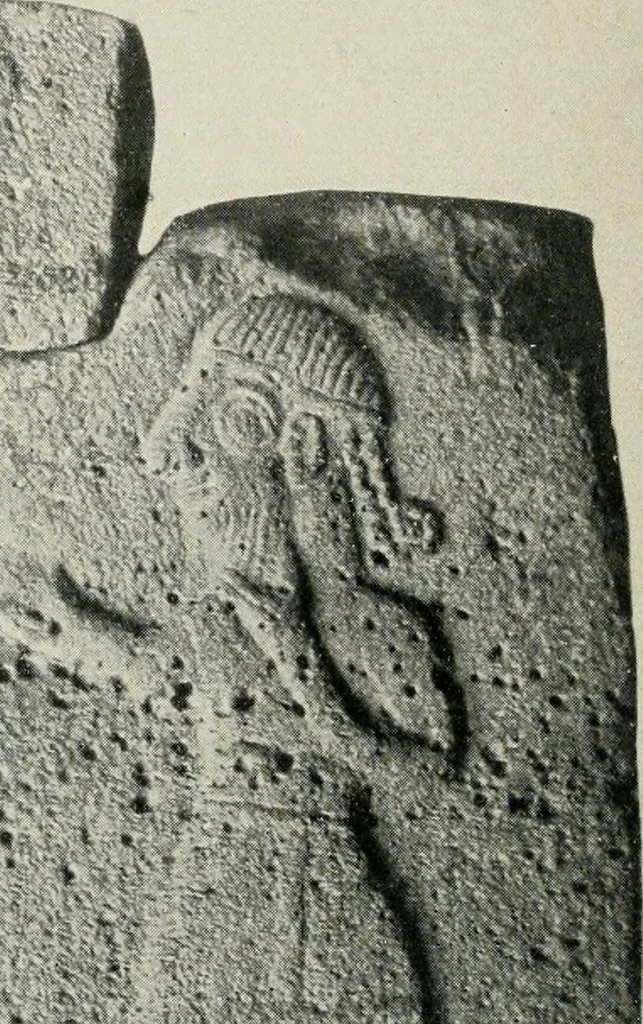 An illustration from L'art Hittite, 1922, leaf 59