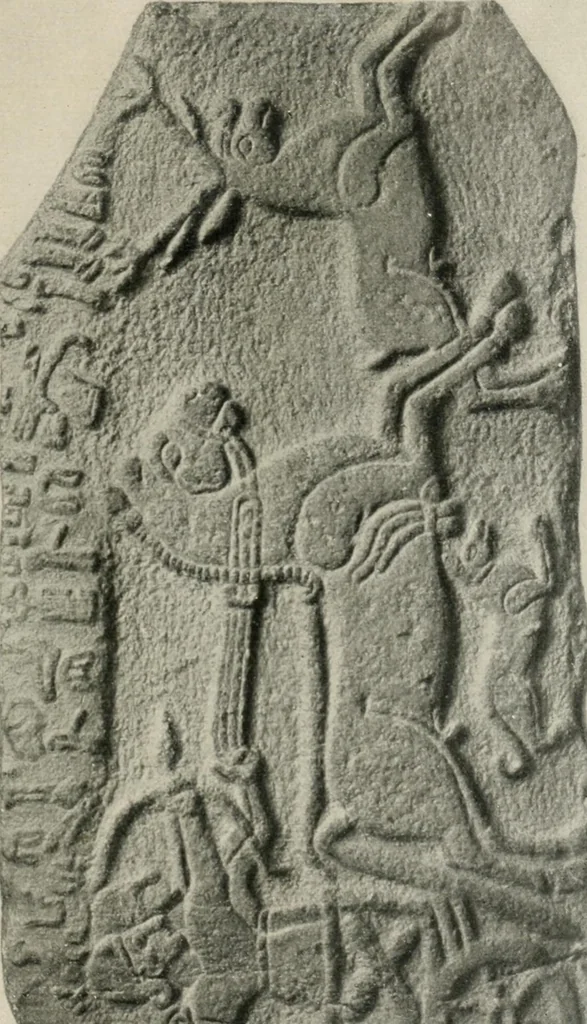 An illustration from L'art Hittite, 1922, leaf 64