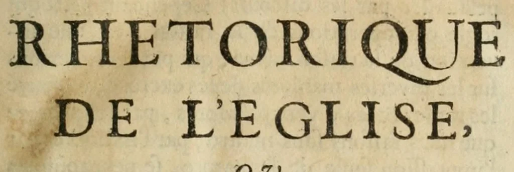 An illustration from La réthorique de l'église : ou, l'éloquence des prédicateurs, 1698, leaf 39
