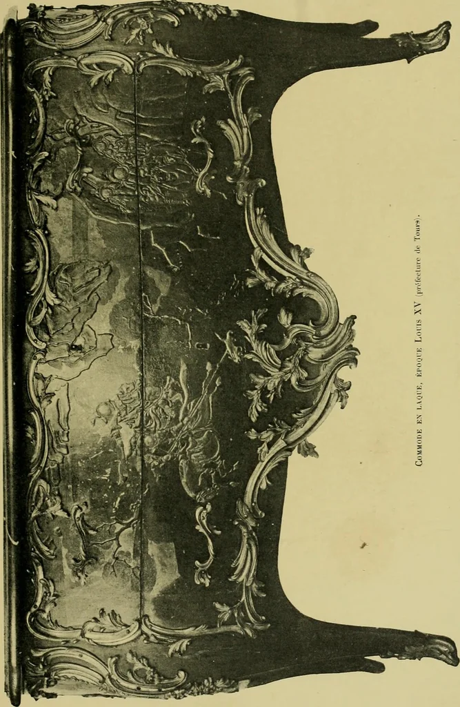 An illustration from L'Art a l'Exposition universelle de 1900, 1900, leaf 100