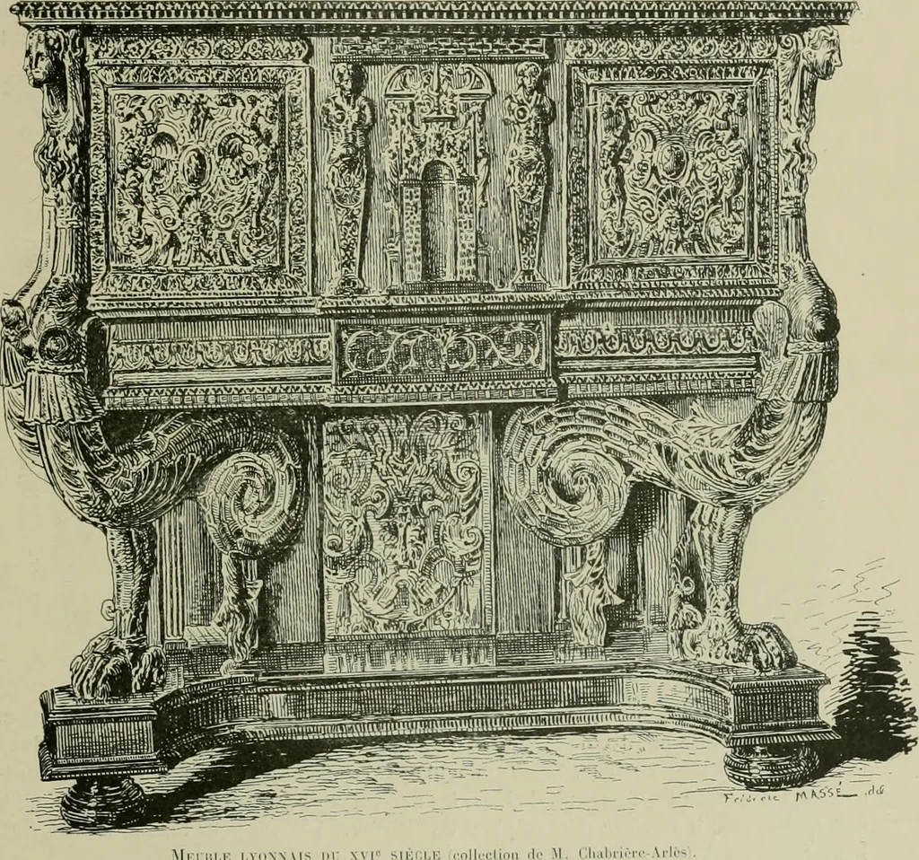An illustration from L'Art a l'Exposition universelle de 1900, 1900, leaf 102