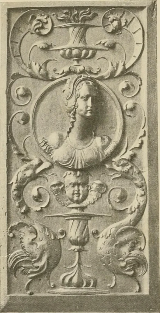 An illustration from L'Art a l'Exposition universelle de 1900, 1900, leaf 105