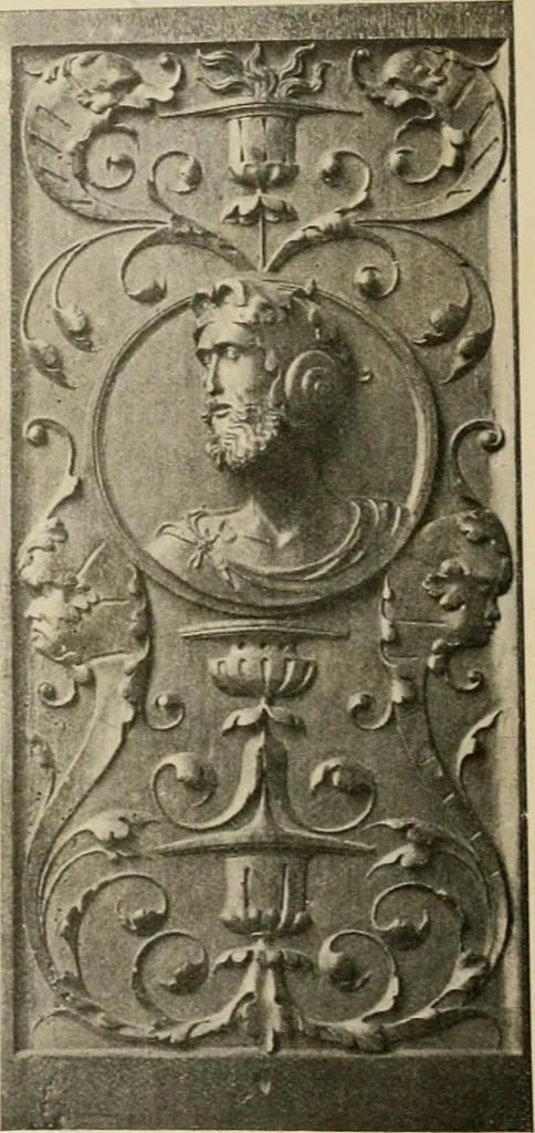 An illustration from L'Art a l'Exposition universelle de 1900, 1900, leaf 105
