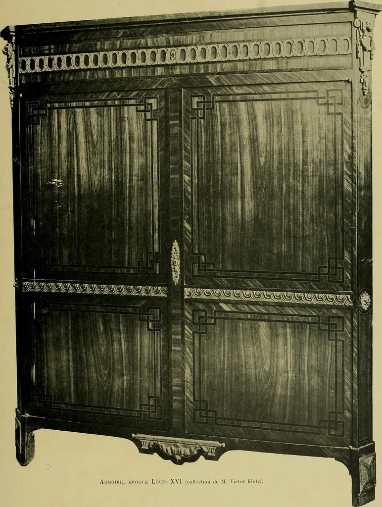 An illustration from L'Art a l'Exposition universelle de 1900, 1900, leaf 106