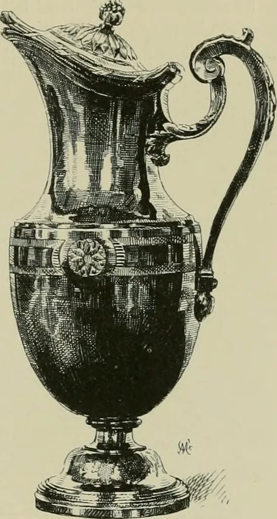 An illustration from L'Art a l'Exposition universelle de 1900, 1900, leaf 108