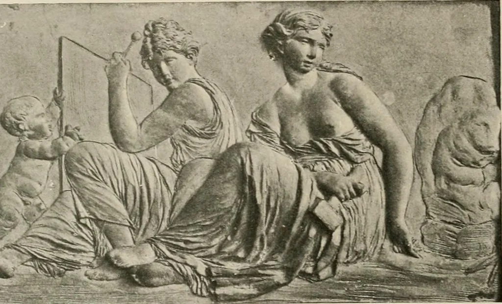 An illustration from L'Art a l'Exposition universelle de 1900, 1900, leaf 109