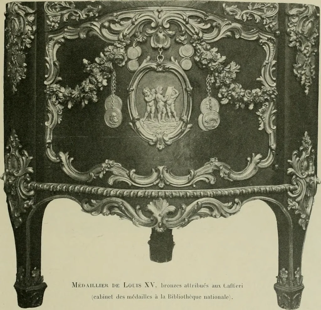 An illustration from L'Art a l'Exposition universelle de 1900, 1900, leaf 110