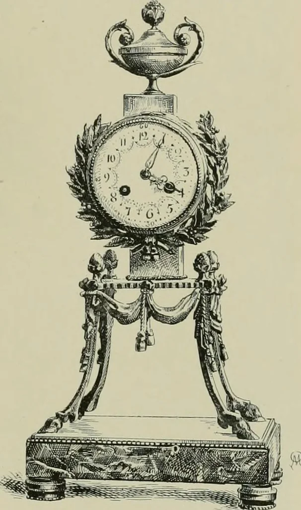 An illustration from L'Art a l'Exposition universelle de 1900, 1900, leaf 114