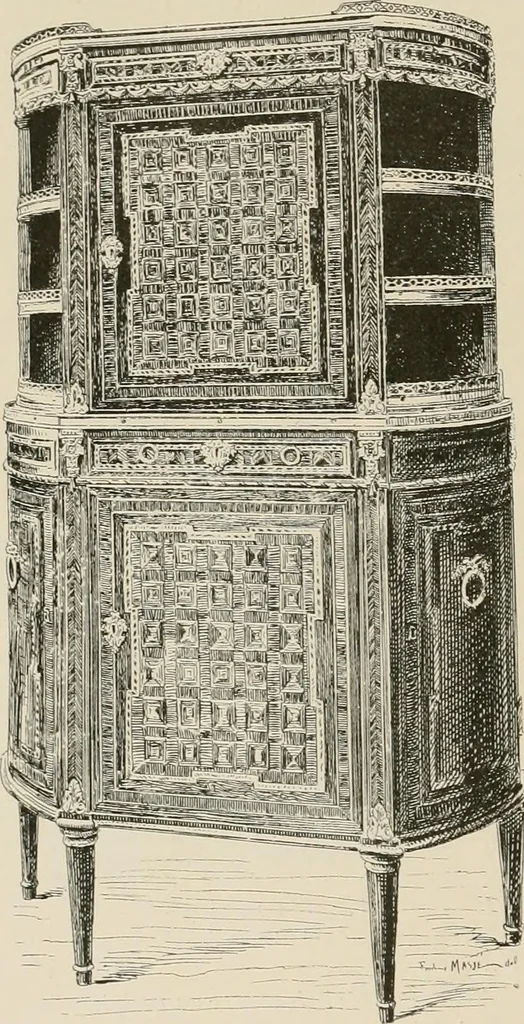 An illustration from L'Art a l'Exposition universelle de 1900, 1900, leaf 115